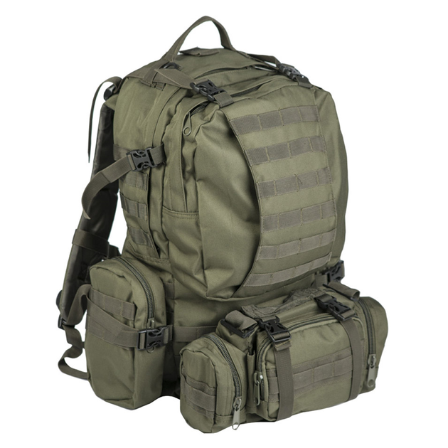 Тактичний Рюкзак Mil-Tec Defense Pack Assembly 36л 32 x 24 x 52 см Olive (14045001) - зображення 1