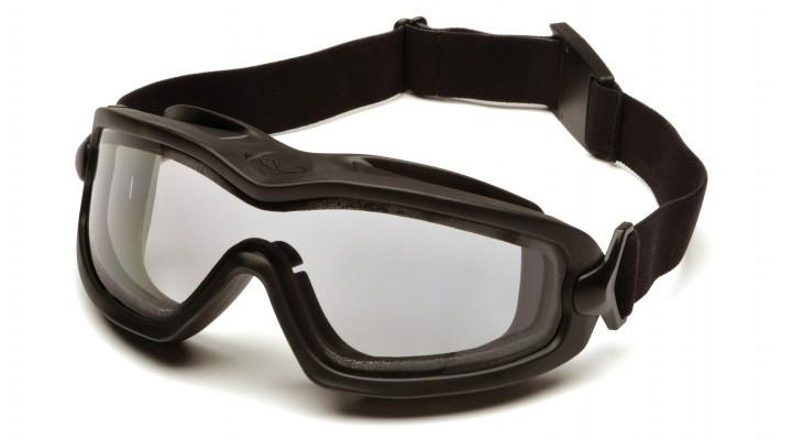 Баллистические очки-маска Pyramex V2G-XP (clea) - изображение 1