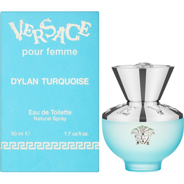 Туалетная вода Versace Pour Femme Dylan Turquoise 100 мл (8011003858552 ...