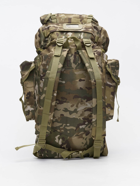 Військовий тактичний рюкзак Brandit Battle tactical camo мультикам 65 л - зображення 2