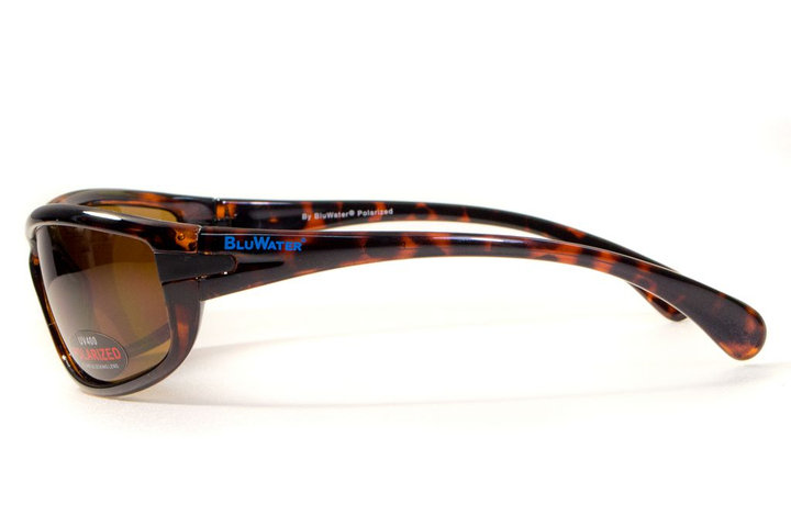 Очки поляризационные BluWater Florida-4 Polarized (brown) коричневые - изображение 2