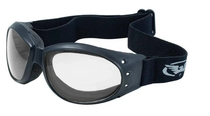 Защитные тактические очки фотохромные Global Vision стрелковые очки - маска хамелеоны Eliminator Photochromic, прозрачные (1ЕЛИ24-10) - изображение 2