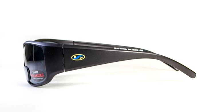 Бифокальные поляризационные очки BluWater Bifocal-1 (+2.0) Polarized (gray) серые - изображение 2