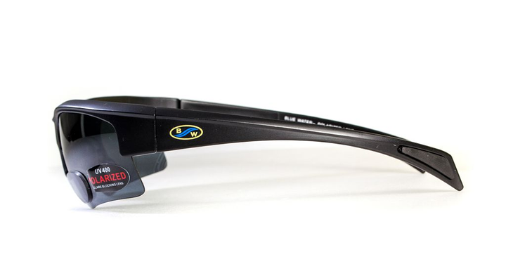 Бифокальные поляризационные очки BluWater Bifocal-2 (+2.0) Polarized (gray) серые - зображення 2