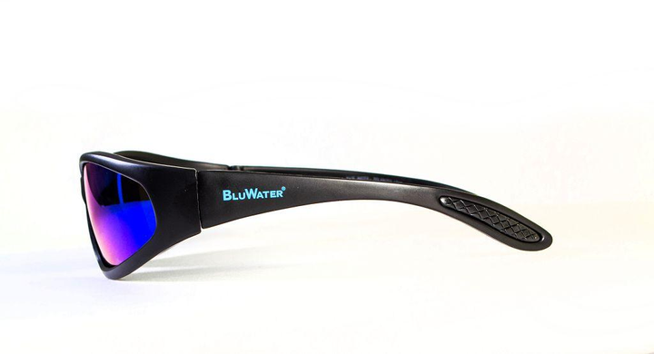 Очки поляризационные BluWater Samson-2 Polarized (G-Tech blue) синие зеркальные - изображение 2