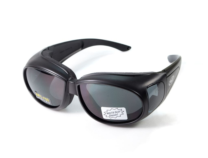 Очки защитные с уплотнителем (тактические) Global Vision Outfitter (gray) Anti-Fog, серые - изображение 1