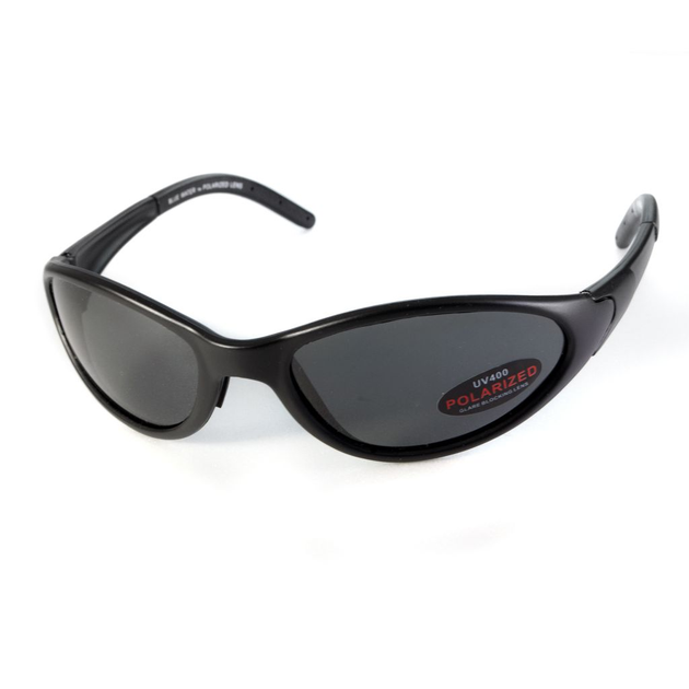 Очки поляризационные BluWater Venice Polarized (gray) серые - изображение 1