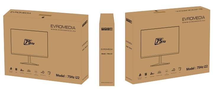 Монітор EVROMEDIA i22 75HZ - изображение 6