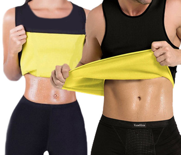Майка для похудения и тренировок Hot Shapers унисекс one size черно ...