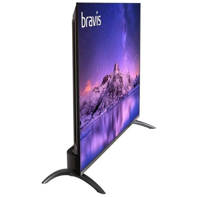 Телевизор Bravis UHD-50M8000 Smart + T2 - изображение 2