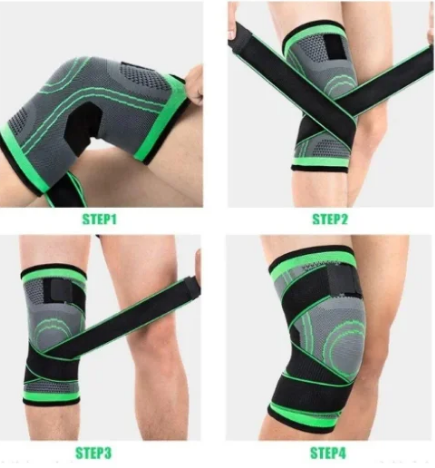 Бандаж коленного сустава наколенник Knee Support Copper (5162) - Фото 2 Бандаж коленного сустава наколенник Knee Support Copper (5162) - изображение 2