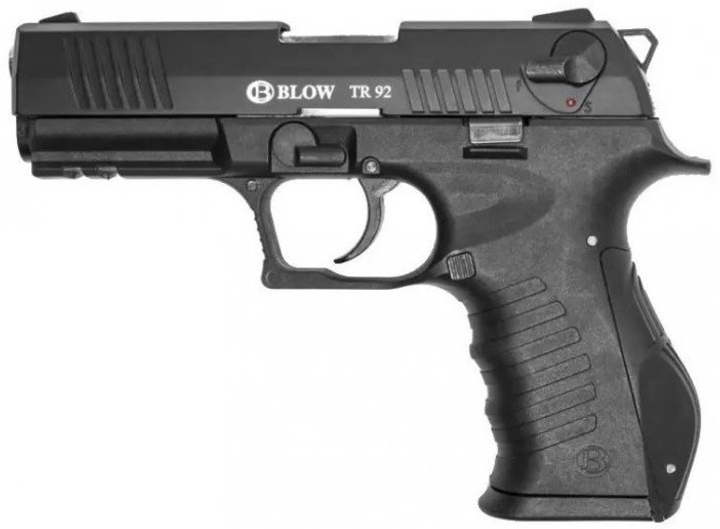 Стартовый пистолет Blow TR 92 Black - изображение 1