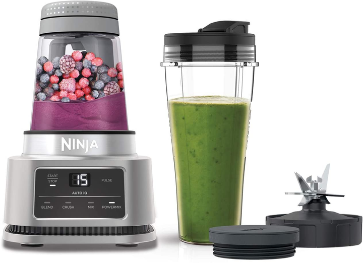 Блендер Ninja Foodi 2-в-1 Power Nutri з Smart Torque з Auto-IQ CB100EU ...