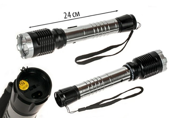 Потужний акумуляторний ліхтар Блискавка YB-1315 – низькі ціни, кредит ...