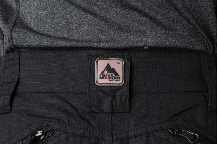 Тактичні штани Black Mountain Tactical Cedar Combat Pants Black Size S - зображення 2