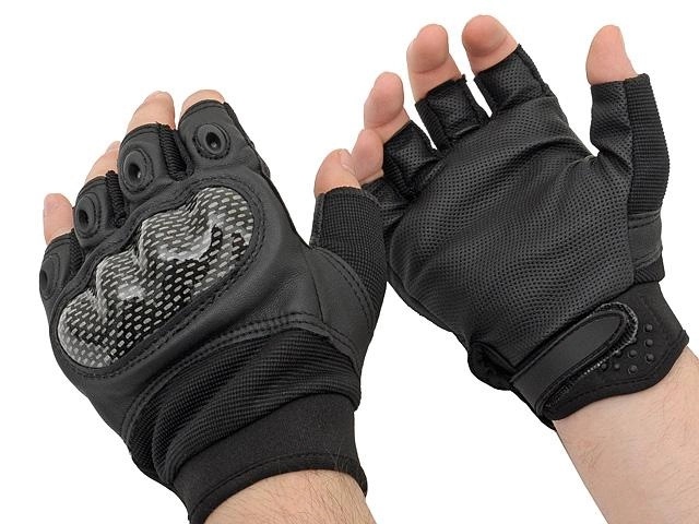 Тактичні рукавиці 8Fields Military Combat Gloves Mod. III Black Size M - изображение 2