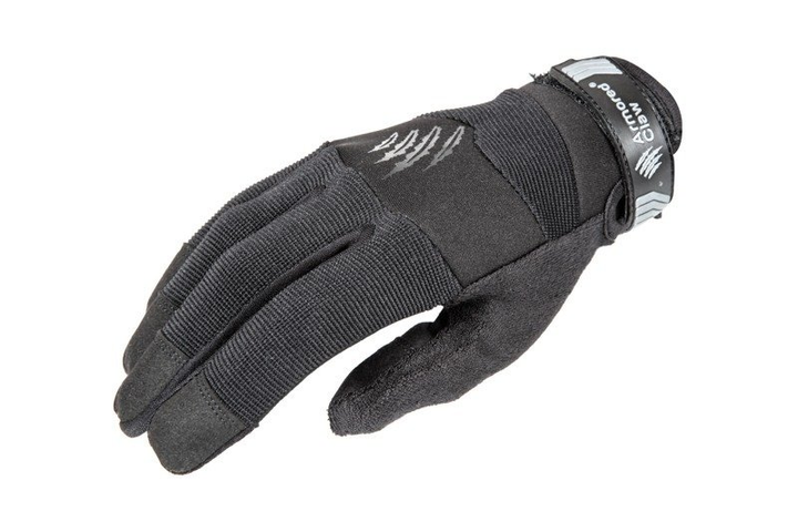 Тактичні рукавиці Armored Claw Accuracy Hot Weather - Black Size XL - изображение 1