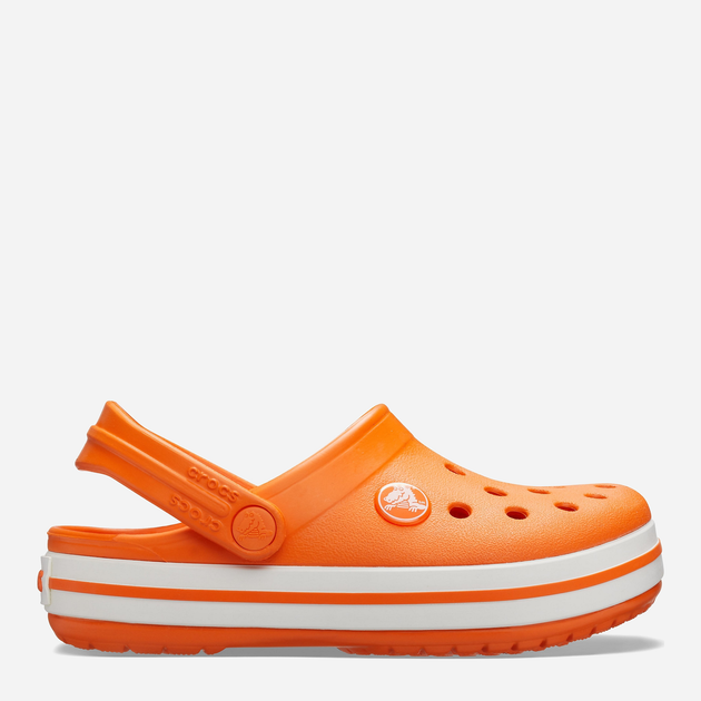 Crocs crocband hot sale orange