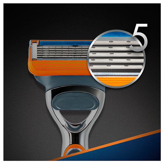 Gillette Fusion Power Сменные кассеты для бритья, 8 шт. 8шт (798733 ...