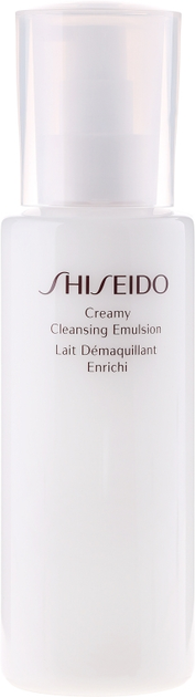 Эмульсия для снятия макияжа - Shiseido Creamy Cleansing Emulsion 200ml ...