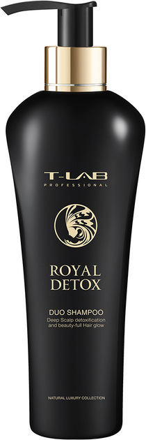 Шампунь T-LAB Professional Royal Detox Duo для глибокої детоксикації шкіри голови та сяйва волосся 300 мл від Rozetka на платформі USKIDKA Акція на Шампунь T-LAB Professional Royal Detox Duo для глибокої детоксикації шкіри голови та сяйва волосся 300 мл від Rozetka