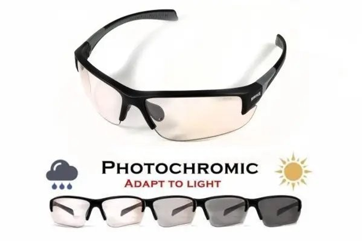 Фотохромні захисні окуляри Global Vision Hercules-7 Anti-Fog прозорі - зображення 1