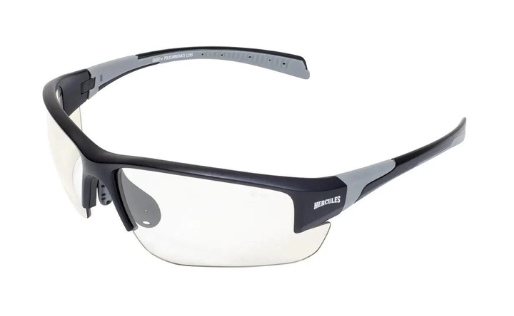 Фотохромні захисні окуляри Global Vision Hercules-7 Anti-Fog прозорі - зображення 2