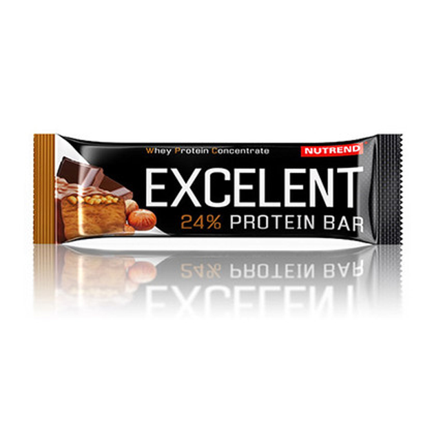 Спортивный батончик Nutrend Excelent protein bar, 85 грамм - Шоколад с ...