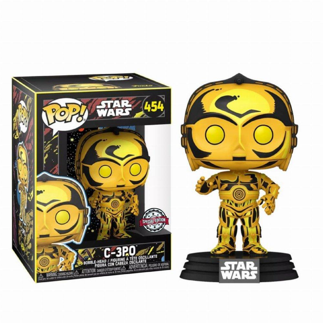 Фигурка Фанко Поп Звездные Войны С-3РО Funko Pop Star Wars C-3PO SW ...