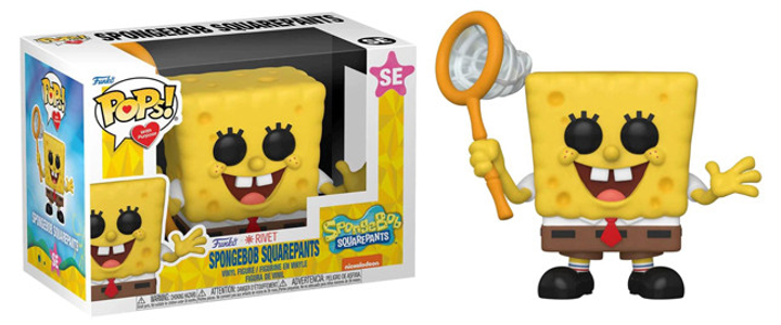 Фігурка Funko Pop Фанк Поп Спанч Боб Sponge Bob Squarepants 10 см ...