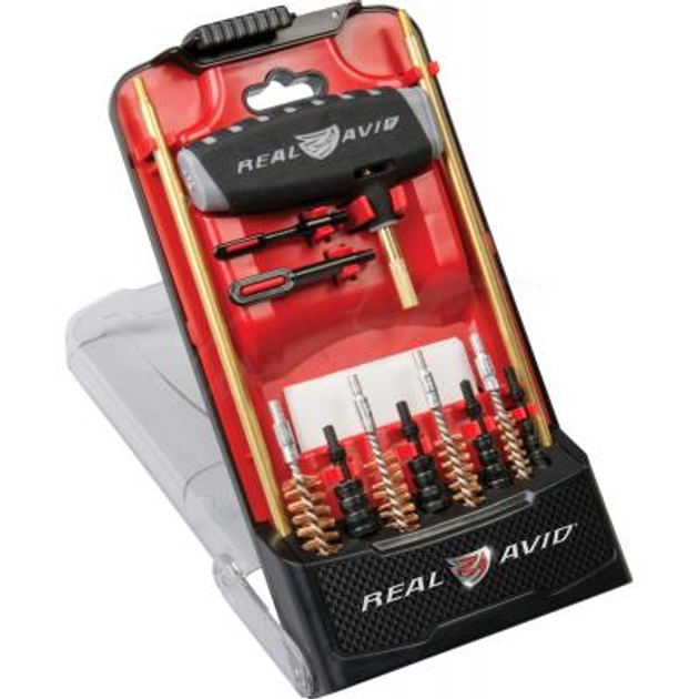 Набір для чистки зброї Real Avid Gun Boss Pro Handgun Cleaning Kit (AVGBPRO-P) - зображення 2