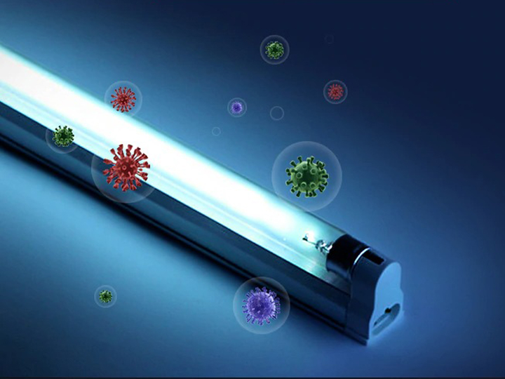 Бактерицидна лампа BauTech Опромінювач 8 Вт EU Синій (1007-434-00) - зображення 2