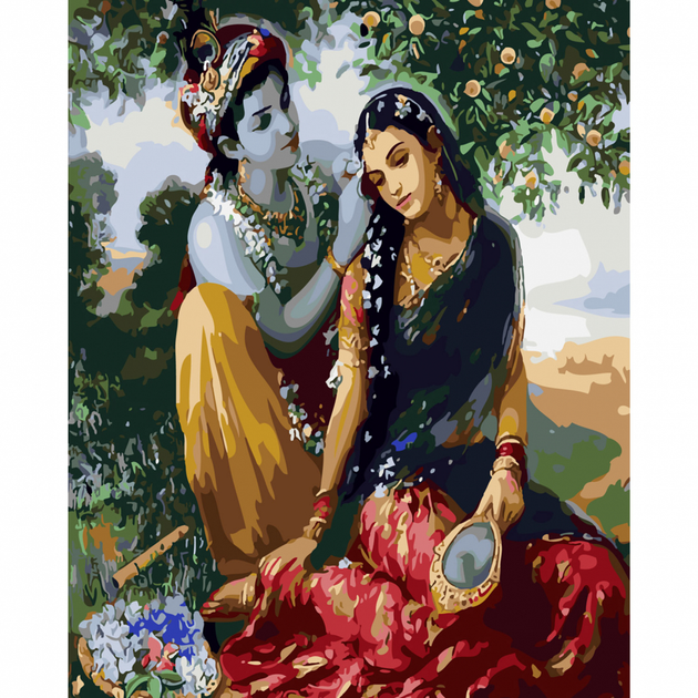 Радха-Кришна | Radha krishna art, Krishna radha painting, Krishna avatar