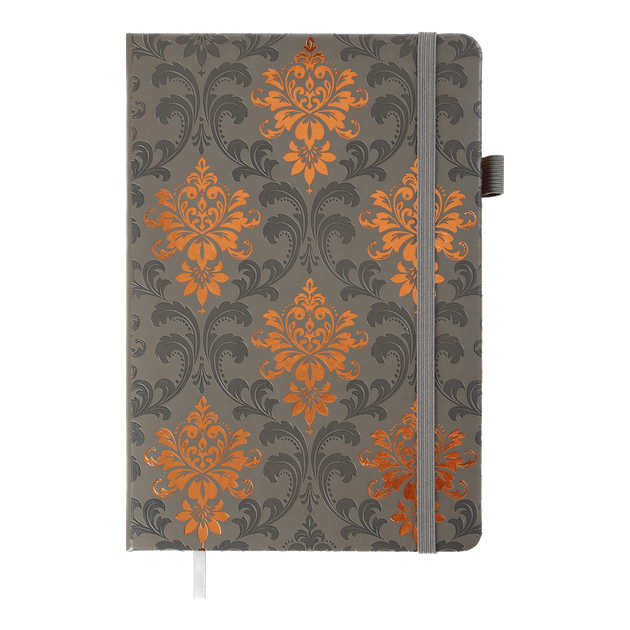Блокнот деловой Buromax Royal А5 96 листов в клетку обложка из искусственной кожи (BM.295125-09) - Фото 2 Блокнот деловой Buromax Royal А5 96 листов в клетку обложка из искусственной кожи (BM.295125-09) - изображение 2