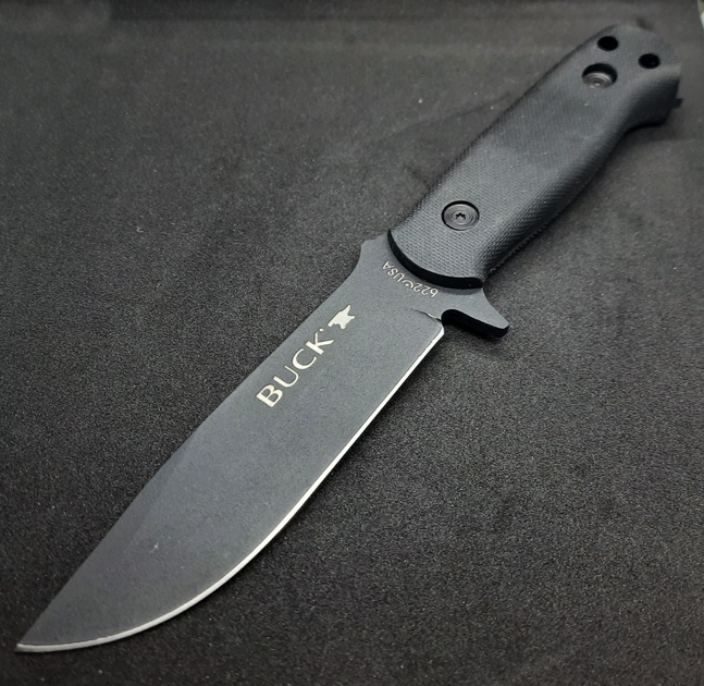 Нож тактический охотничий BUCK 622 USA толстый клинок, удобная рукоять, качественная сталь - изображение 2