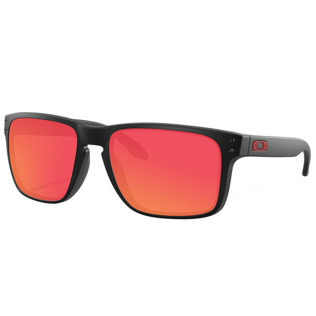 Тактические очки Oakley Holbrook XL Matte Black Prizm Ruby (0OO9417 94170459) - изображение 1