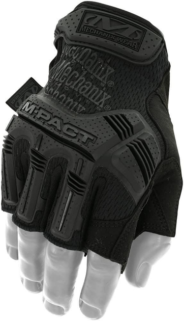 Военные тактические перчатки без пальцев ( XL – размер, Черный – цвет ) - изображение 2