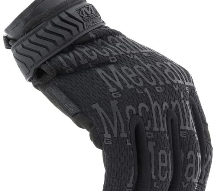 Військові тактичні рукавички сенсорні (L – розмір, Чорний – колір) - зображення 2