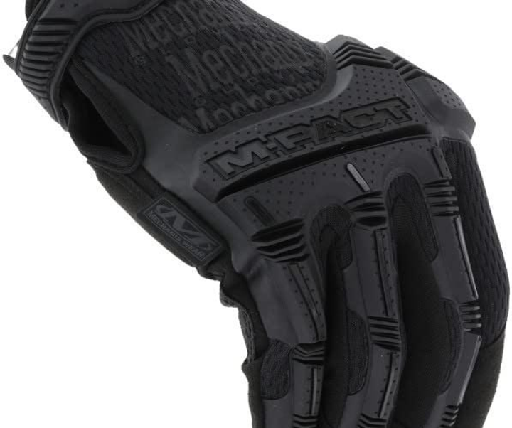 Військові тактичні рукавиці ( XL - розмір, Чорний - колір ) - зображення 2