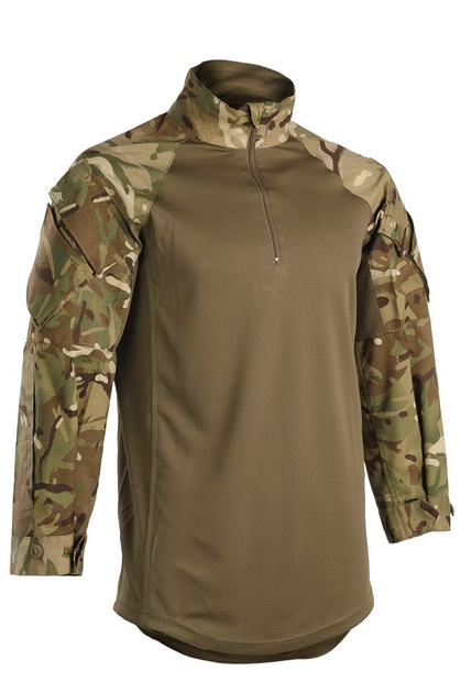 Тактична бойова сорочка UBACS MTP Combat Shirt британська контрактна L 180/110 CONTRACT DC2A/2000 - зображення 1