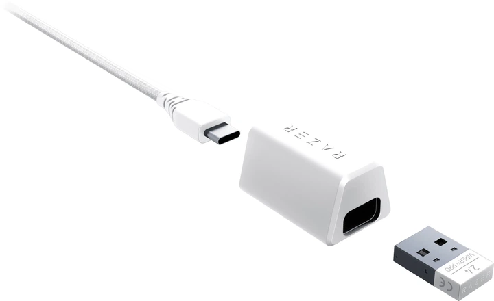 Миша Razer Viper V2 Pro Wireless White (RZ01-04390200-R3G1) – фото