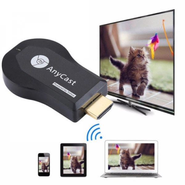 Беспроводной приемник для трансляции экрана AnyCast M9 Plus BLUETOOTH / WiFi (Screen Mirroring) - изображение 2