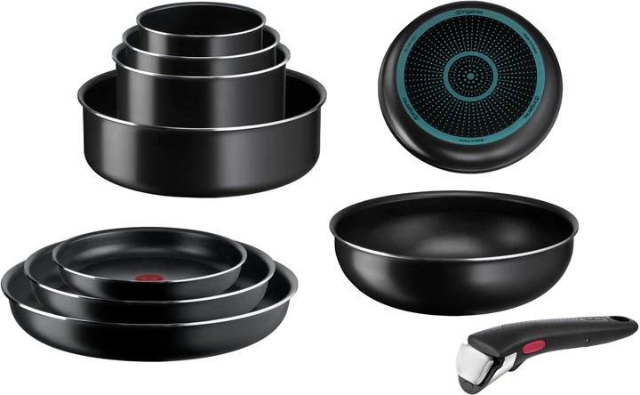 Zestaw garnkow Tefal Ingenio Easy Cook & Clean 13 szt (L1539843) - obraz 10