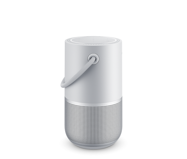Акустическая система Bose Portable Smart Speaker Luxe Silver (829393-1300) - Фото 3 Акустическая система Bose Portable Smart Speaker Luxe Silver (829393-1300) - изображение 3