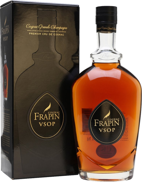 Коньяк Frapin VSOP 12 лет выдержки 0.7 л 40% Без коробки (3275850178705_3275850855705_1) - изображение 1