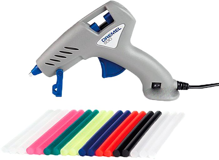 Клеевой пистолет Dremel Glue Gun 930 + клеевые стержни (F0130930JC ...