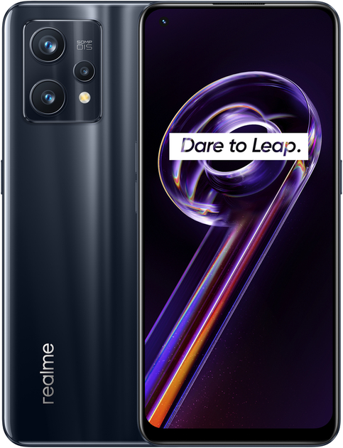 Смартфон Realme 9 Pro 5G NFC 8/128 Black (Global Version) – фото ...