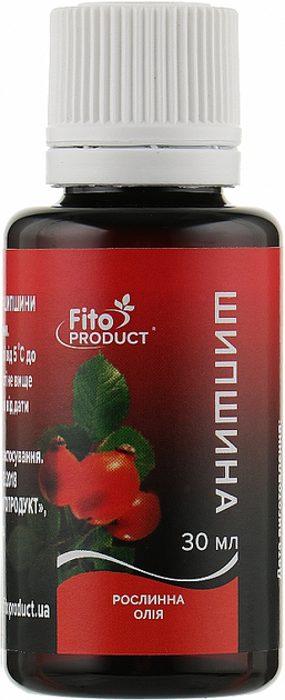 Растительное масло шиповника - Fito Product 30ml (990485-47617) 