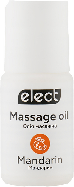 Массажное масло "Мандарин" - Elect Massage Oil Mandarin (мини) 30ml ...