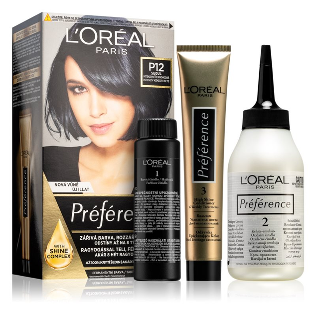 L'Oreal Paris Preference фарба для волосся (відтінок P12 Seoul) від ...